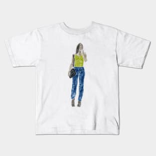 Trava top Kids T-Shirt